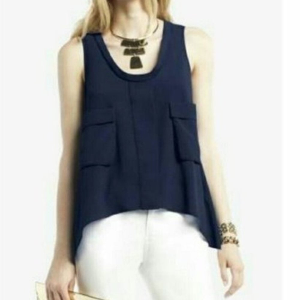 BCBG MaxAzria Tiiu tank, size M